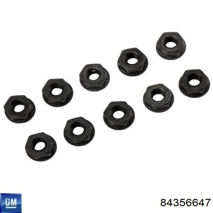 Купити 84356647 General Motors Датчик АБС (ABS) передній