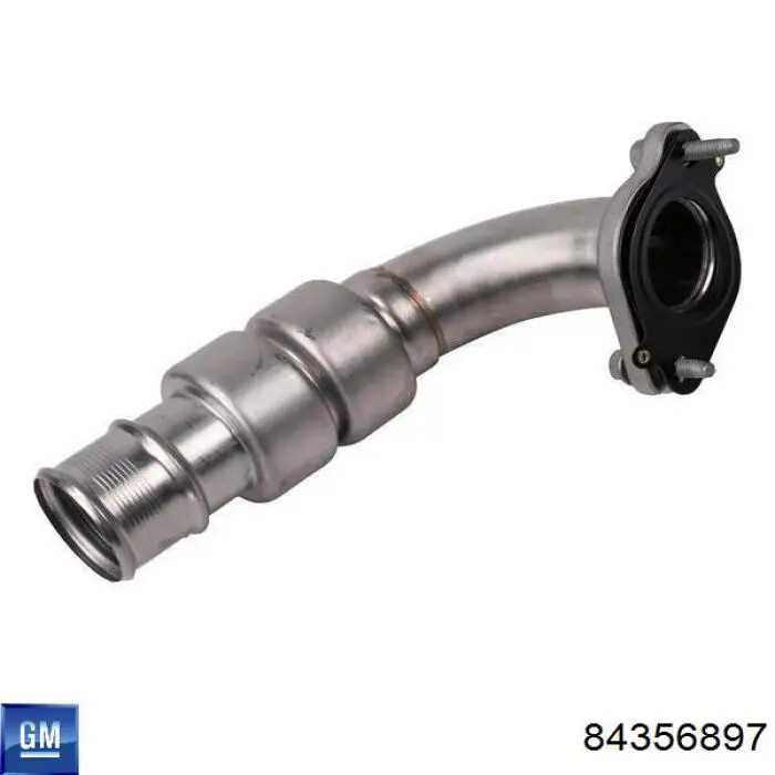 Інтеркулер 84356897 General Motors