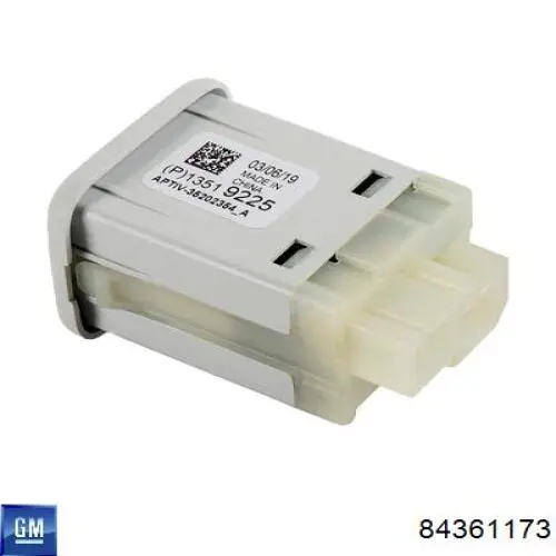  General Motors 84361173 ціна, від 165.07 USD