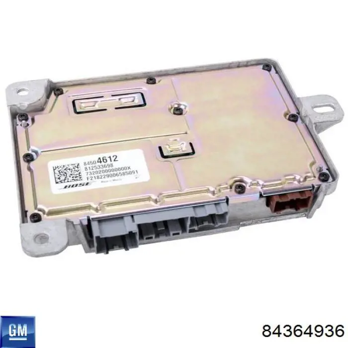  84364936 General Motors