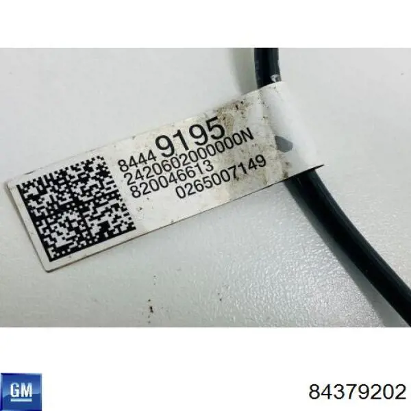 84379202 General Motors 