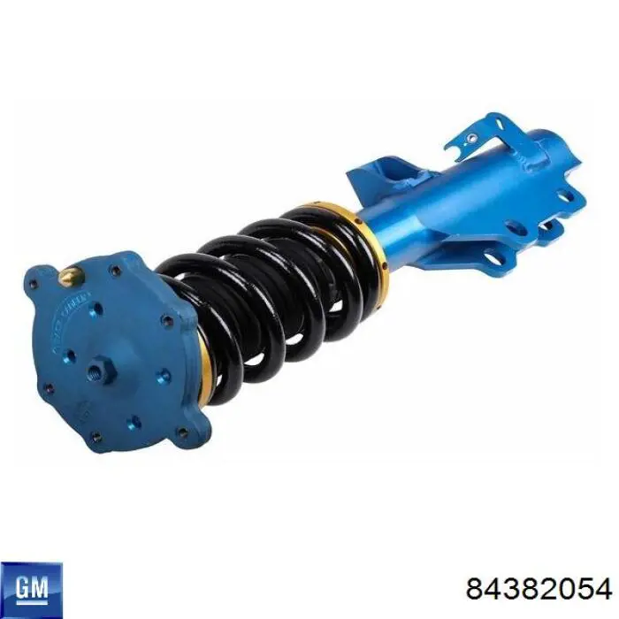 22281968 Bilstein Амортизатор передньої підвіски