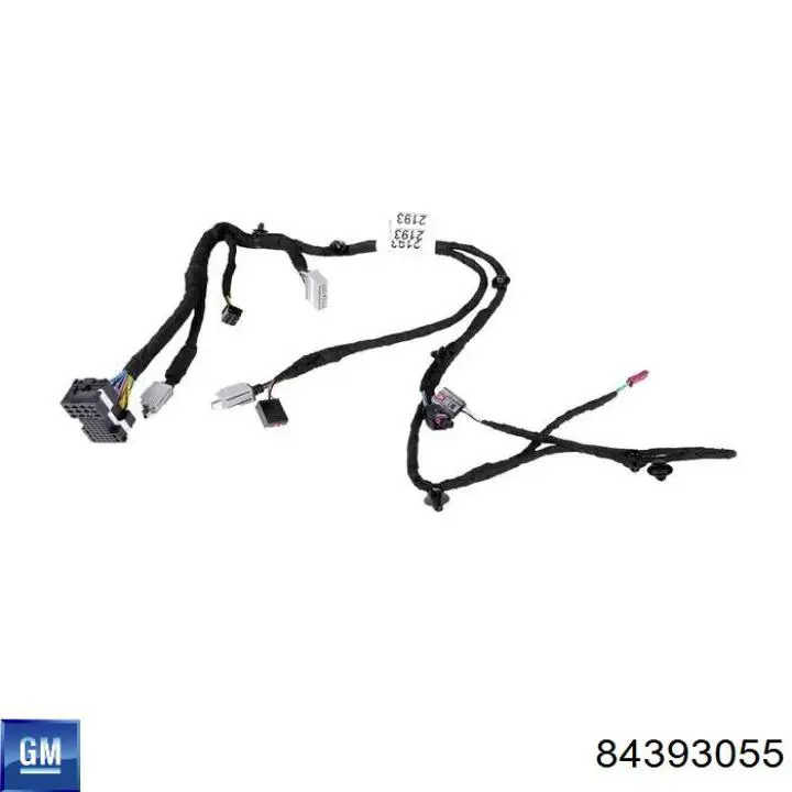 Рукоятка важеля КПП General Motors 84296519