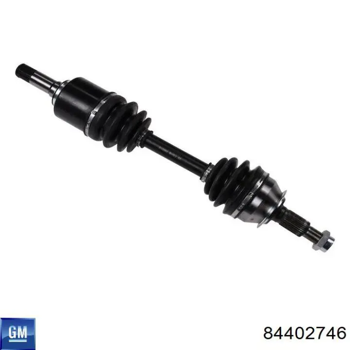 Купити 84628596 General Motors Піввісь права