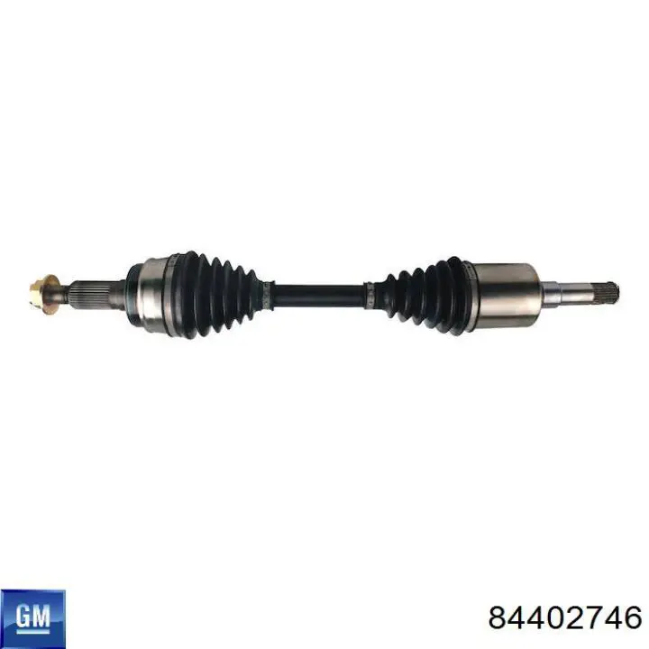 84628596 General Motors Привід передній правий