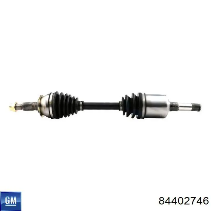 Піввісь передня, права General Motors 84628596 ціна, від 0.02 USD