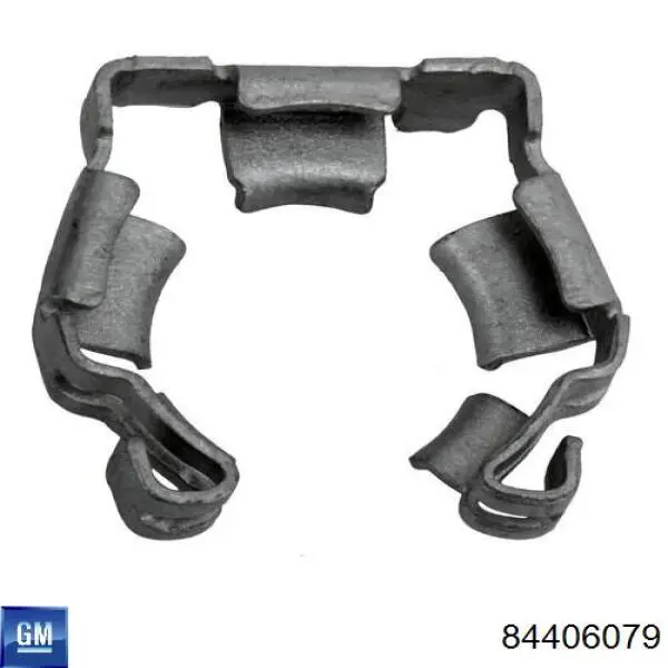 Радіатор пічки (обігрівача), задній 8231652 GPD