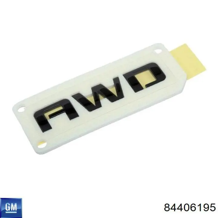  General Motors 84406195 ціна, від 31.30 USD