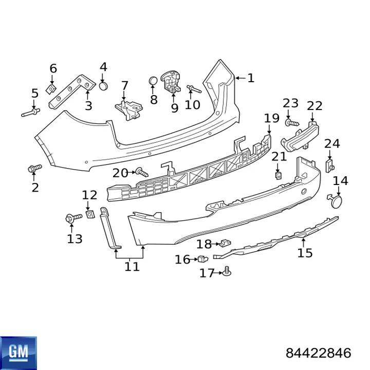  84422846 General Motors