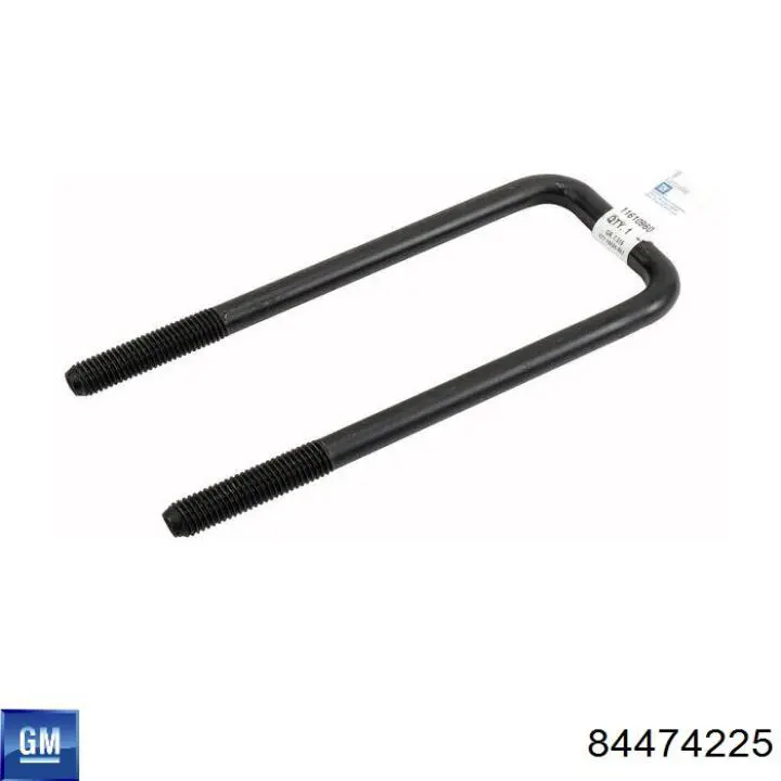 Купити 84474225 General Motors Відбійник задньої ресори