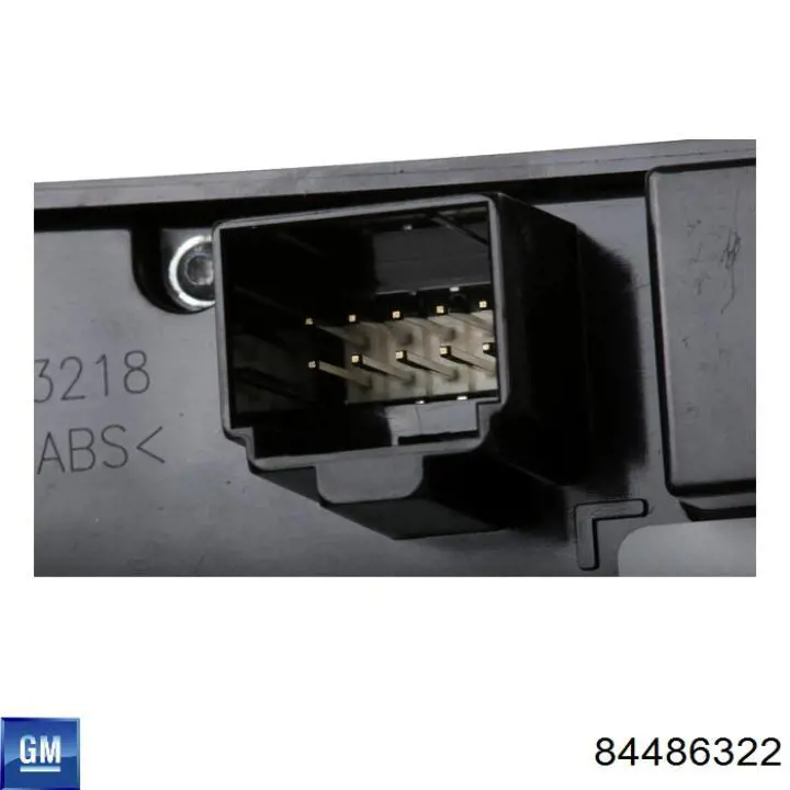 Купити 84486322 General Motors Електродвигуни (електродвигун обігрівача) або розетка причепа штепсельная