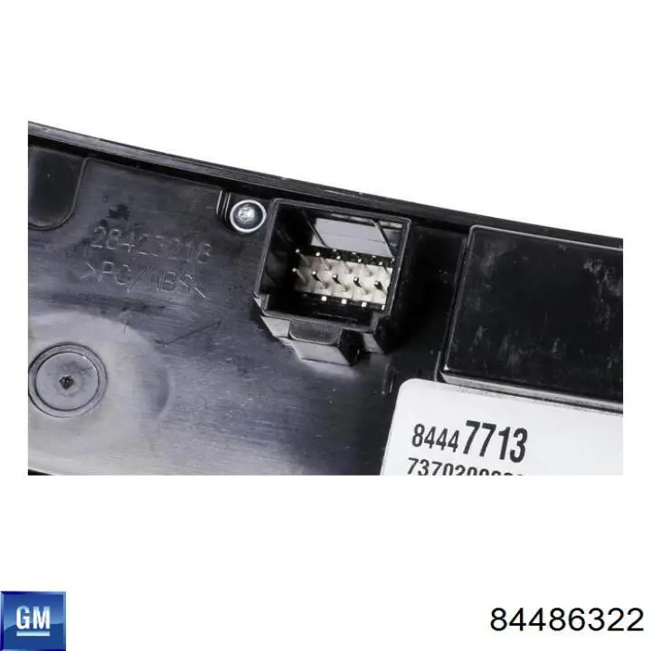 Двигун вентилятора пічки (обігрівача салону) General Motors 84486322 ціна, від 37.96 USD