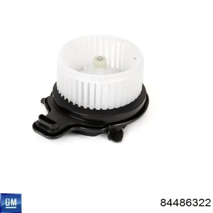 84486322 General Motors Електромотор пічки