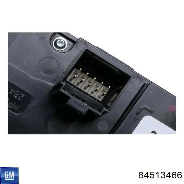 84139701 General Motors Кнопки заднього склопід'ємника