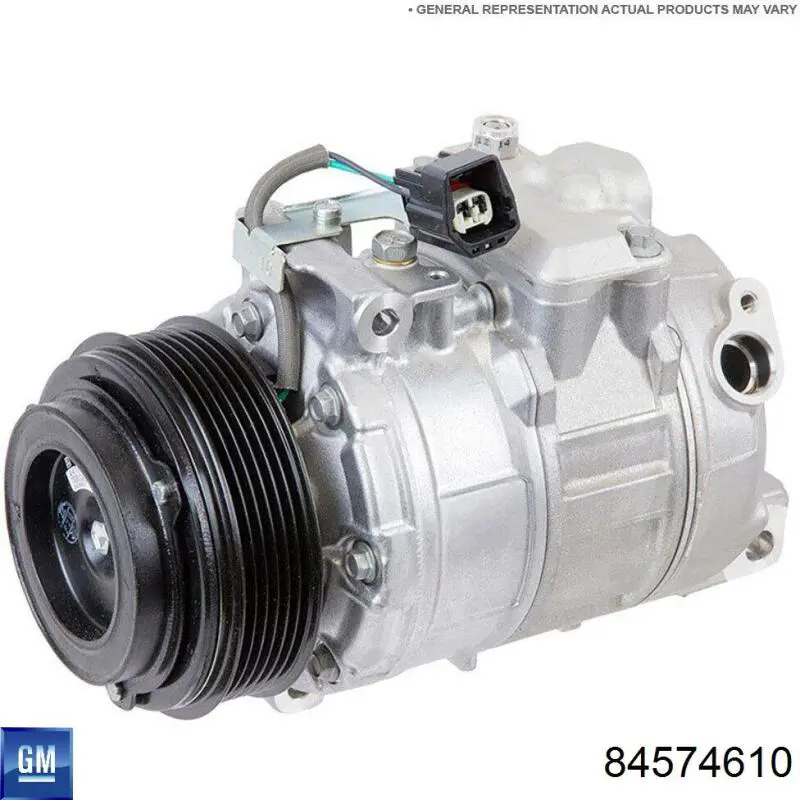 Компресор системи кондиціювання General Motors 84574610 ціна, від 182.74 USD