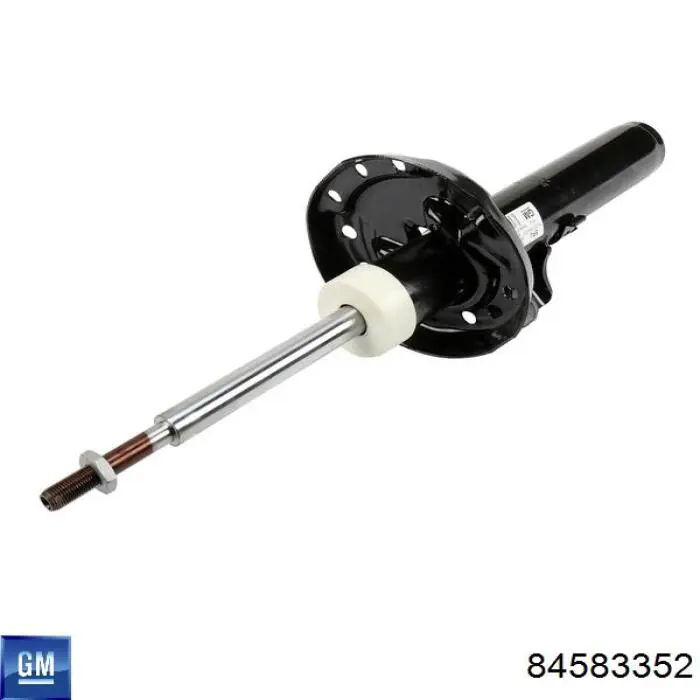 Опора стійки амортизатора переднього Opel 0344468 ціна, від 38.90 USD