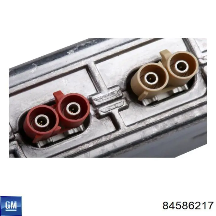 84567167 General Motors Датчик сигналізації паркування (парктронік), задній бічній