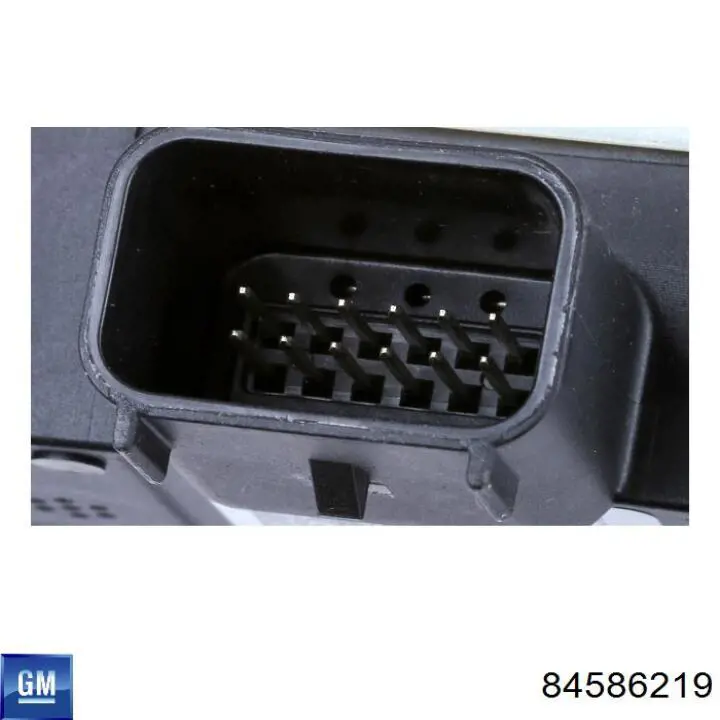 Датчик сигналізації паркування (парктронік), задній 84586219 General Motors