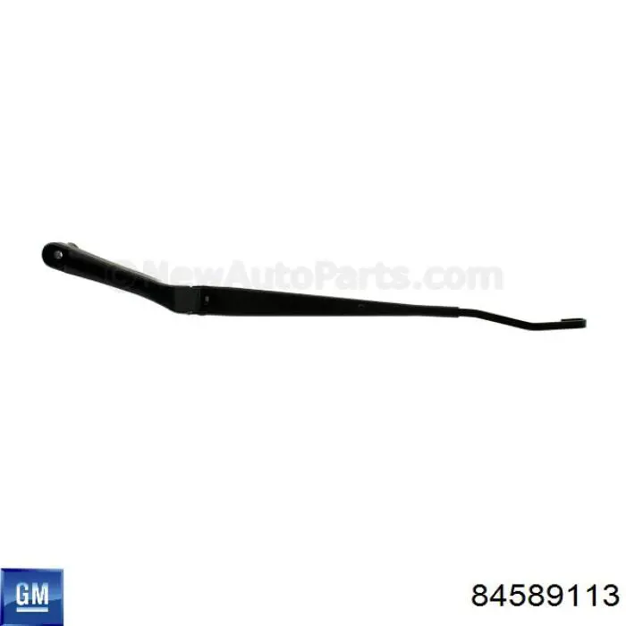 Щітка-двірник лобового скла, пасажирська 84589113 General Motors