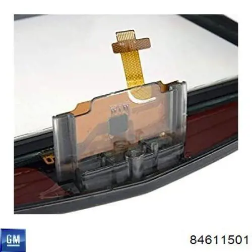 Дисплей бортового комп'ютера General Motors 84237913 ціна, від 380.93 USD