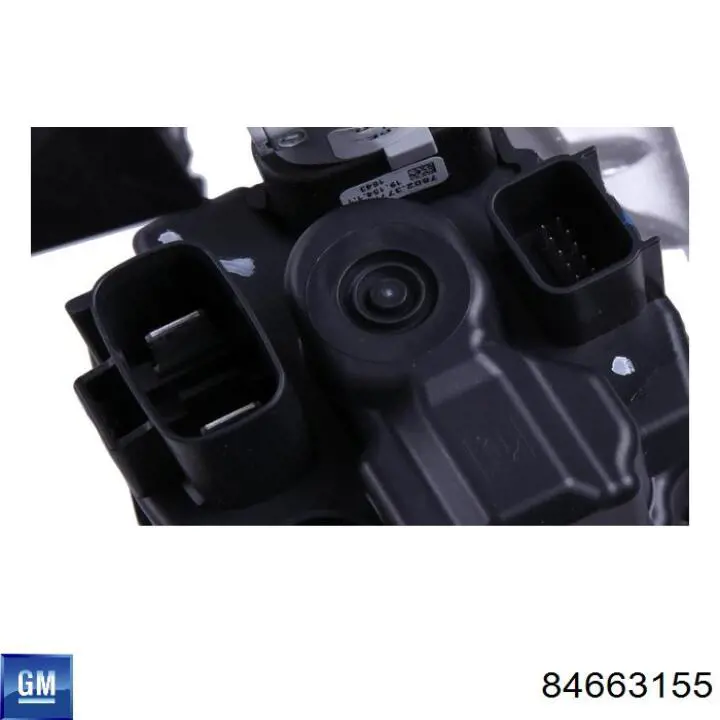 84663155 General Motors Рейковий рульовий механізм