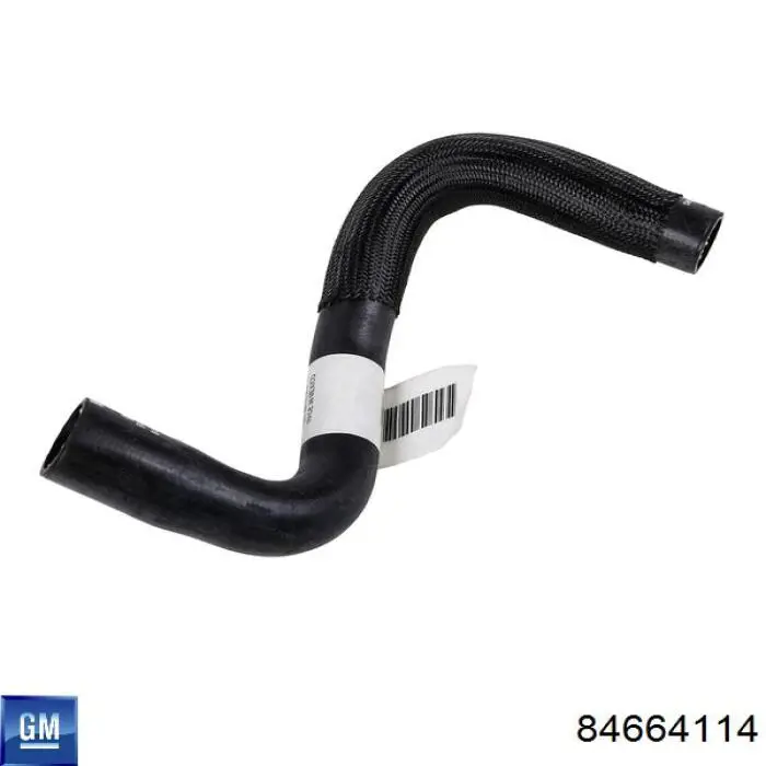 84664114 General Motors Радіатор охолодження двигуна