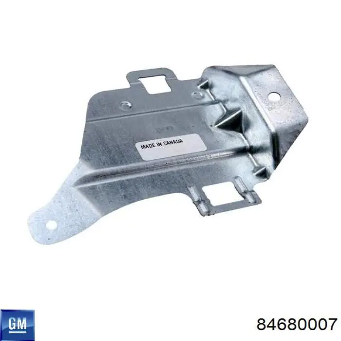84680007 General Motors Треті двері