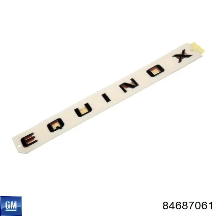 Купити 84687061 General Motors 