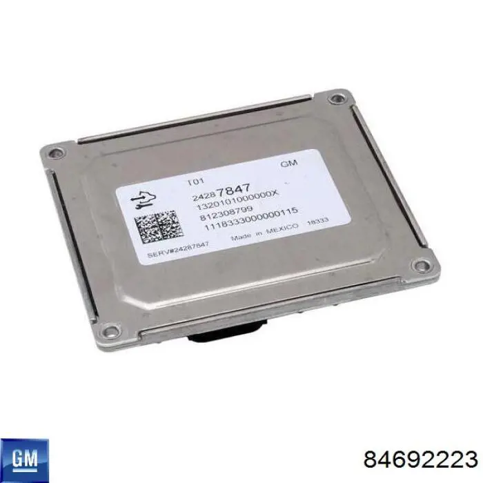  General Motors 84131629 ціна, від 19.73 USD