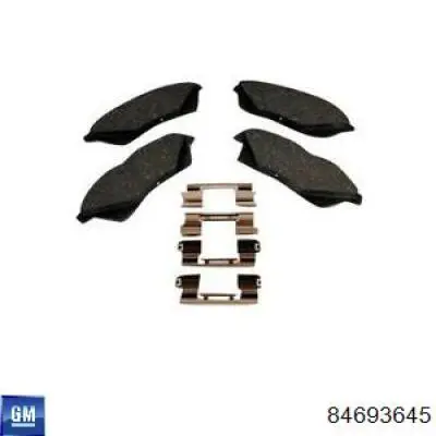 Купити 162173 Power Stop Колодки гальмівні передні, дискові