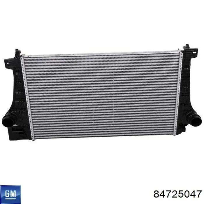 Радіатор кондиціонера 84725047 General Motors