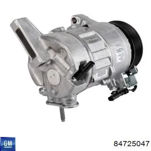 Купити 84725047 General Motors Радіатор системи охолодження кондиціонера