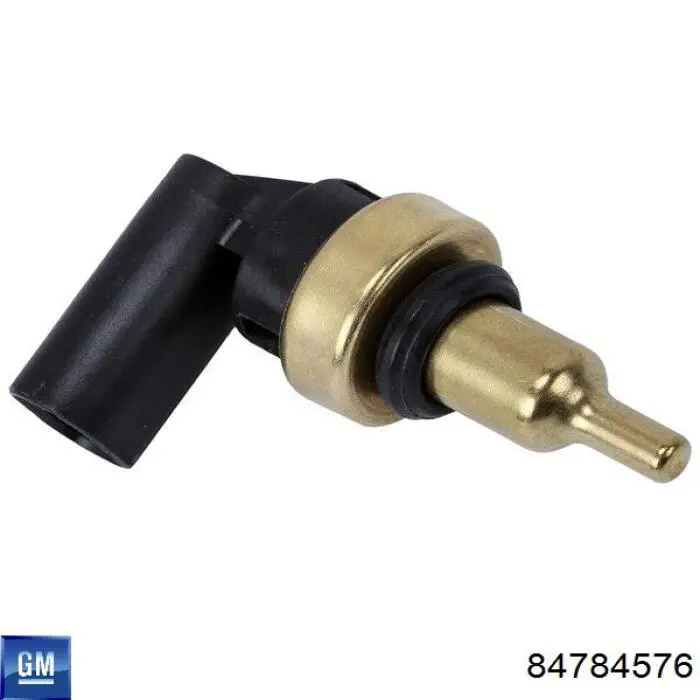Радіатор 84489145 General Motors