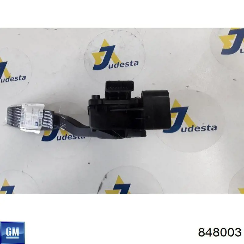 ENT880004 Engitech Педаль газу (акселератора)