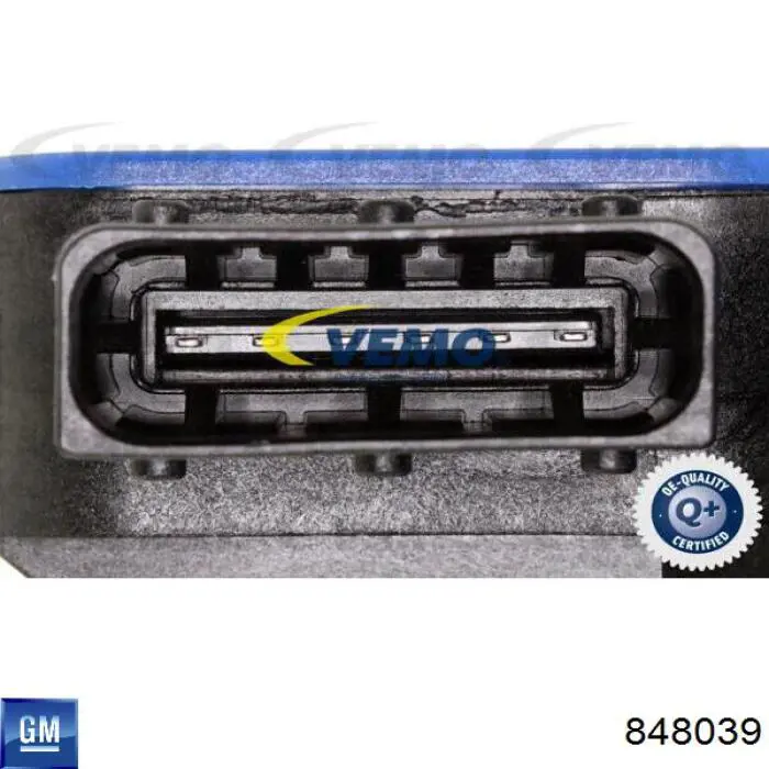 Купити 848039 General Motors Педаль газу