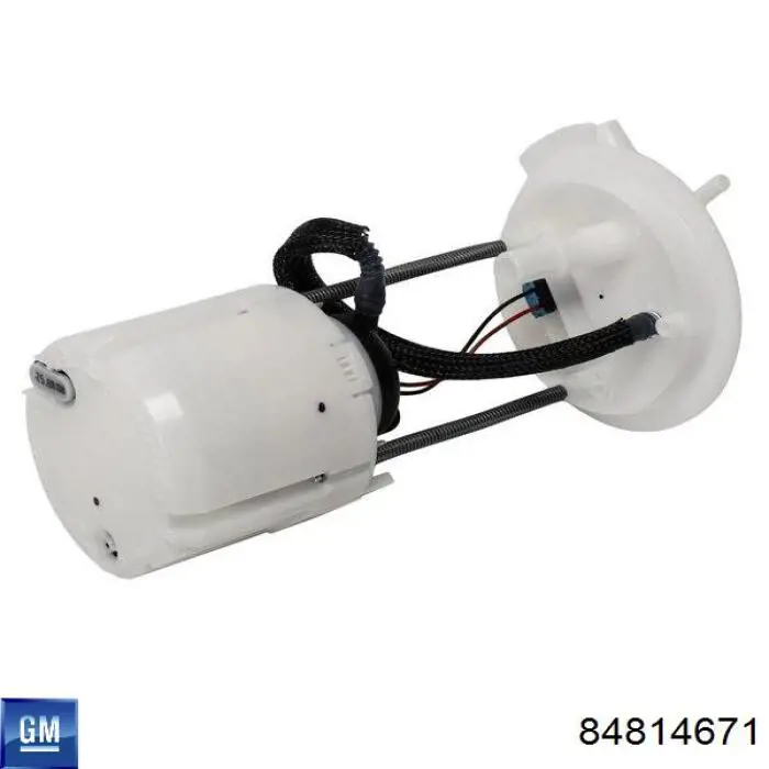  General Motors 84814671 ціна, від 2781.25 UAH