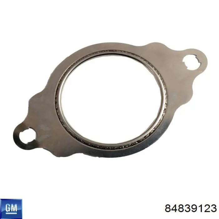 84839123 General Motors Глушник, середня і задня частина
