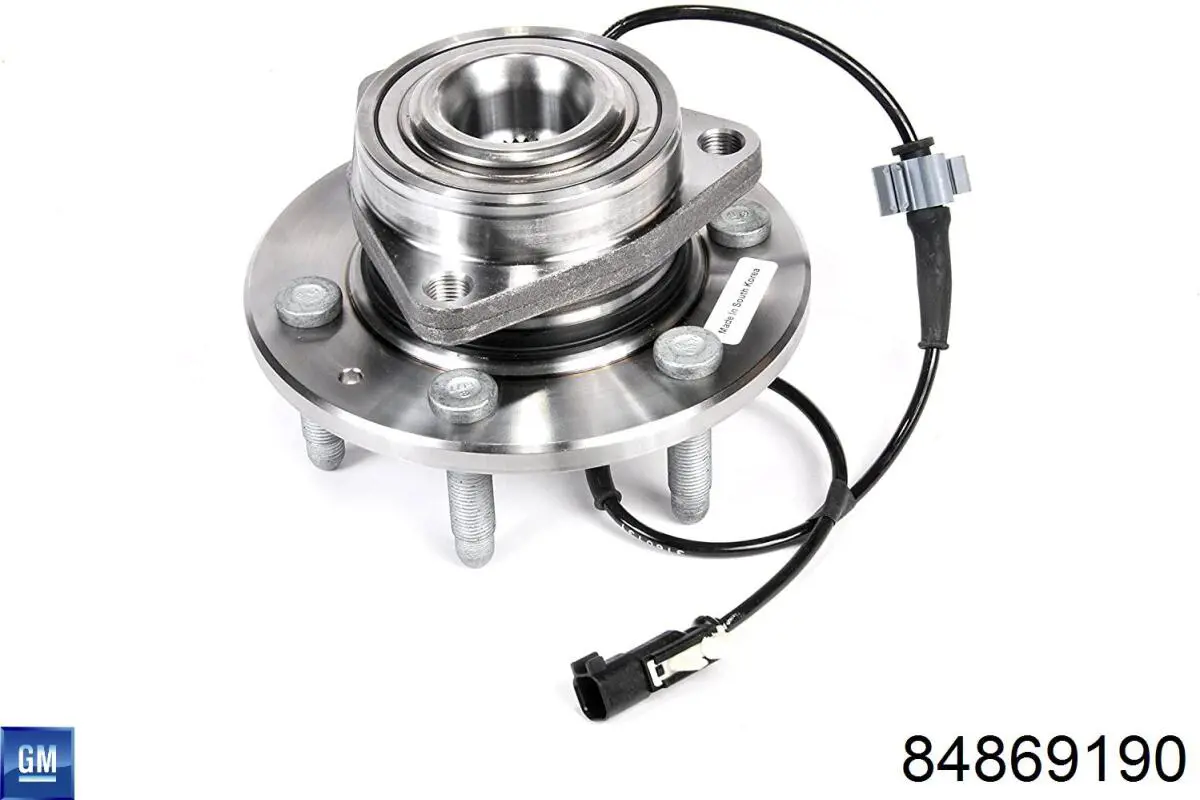 Маточина колеса передня General Motors 84869190 ціна, від 366.45 USD