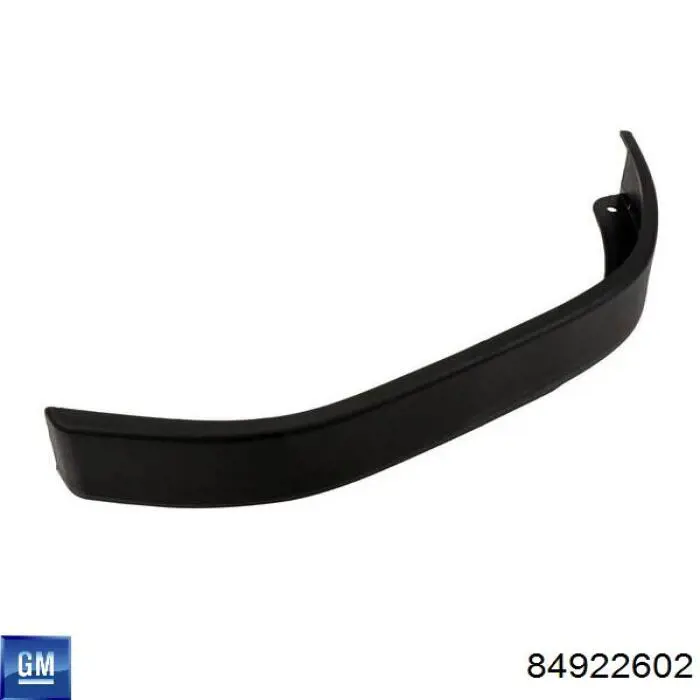 Підкрилок передній правий 84466352 General Motors