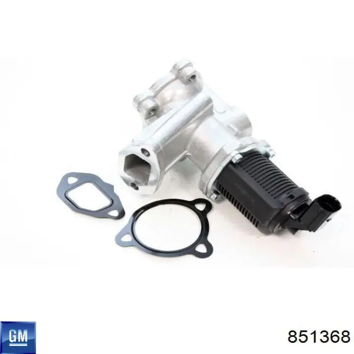 Клапан EGR, рециркуляції газів 851368 General Motors