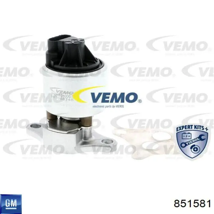 Купити 851581 General Motors Прилади управління системи рециркуляції