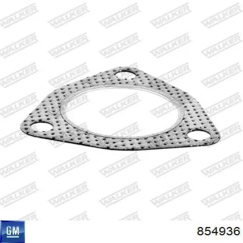 854936 General Motors Нейтралізатор