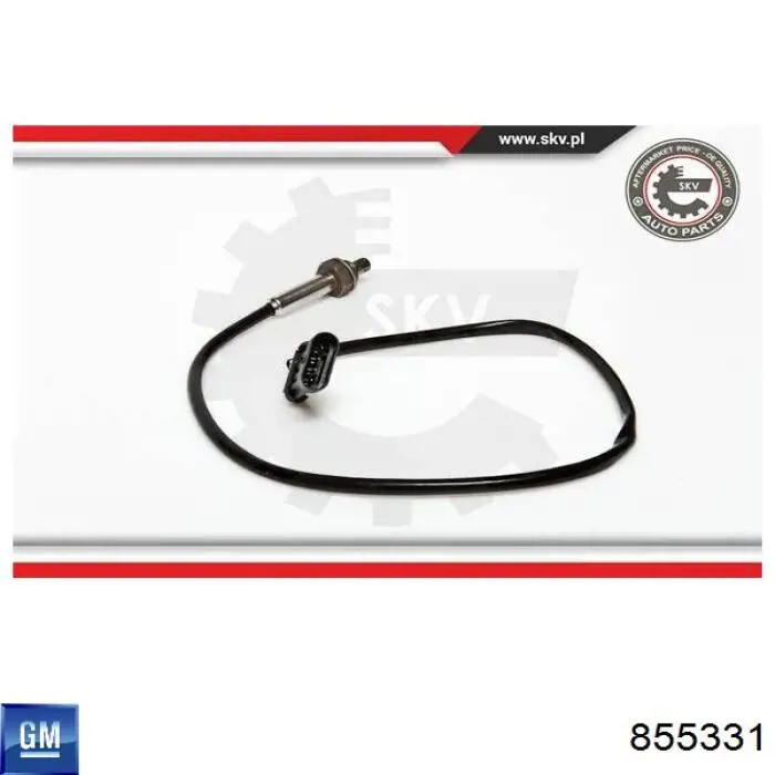 Купити 855331 General Motors Лямбда зонд, датчик кисню