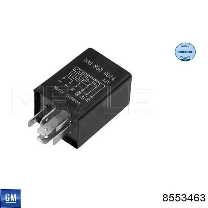 Купити 8553463 General Motors Реле управління склоочисника