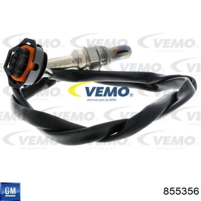 Купити 855356 General Motors Лямбдазонд, датчик кисню до каталізатора