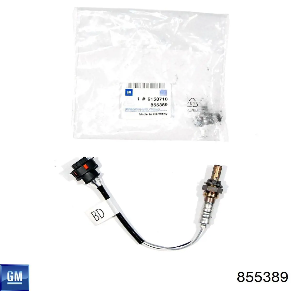 Купити 855389 General Motors Лямбда-зонд, датчик кисню після каталізатора