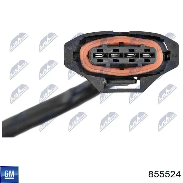 Лямбдазонд, датчик кисню до каталізатора General Motors 855524 ціна, від 44.82 USD
