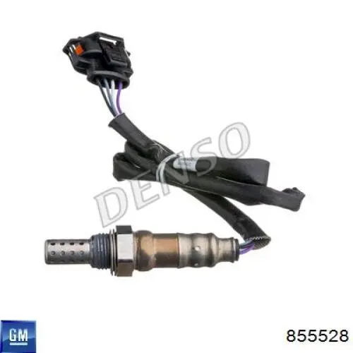 Лямбдазонд, датчик кисню до каталізатора General Motors 855528 ціна, від 71.67 USD