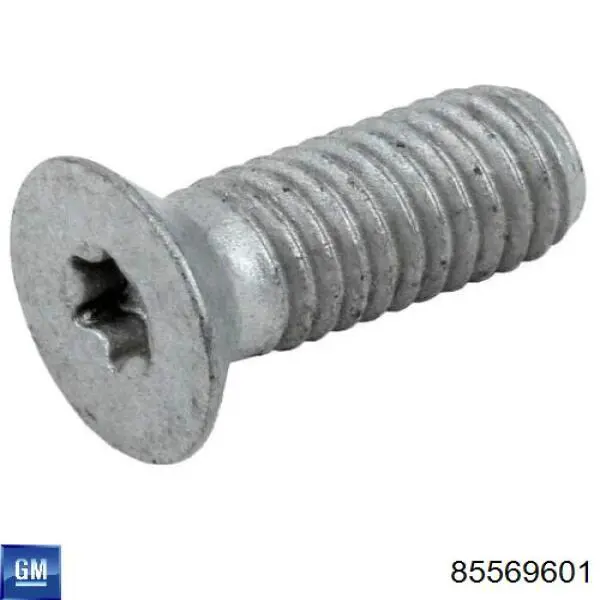85569601 General Motors Супорт гальмівний, передній, лівий
