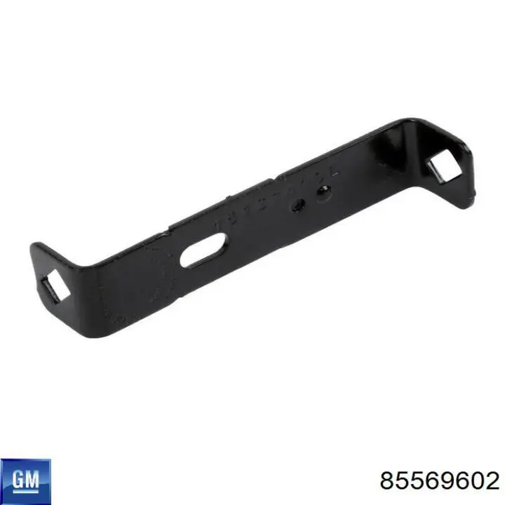 Супорт гальмівний передній правий 85569602 General Motors